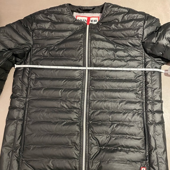 Hunter ladies black puffer - Picture 6 of 6